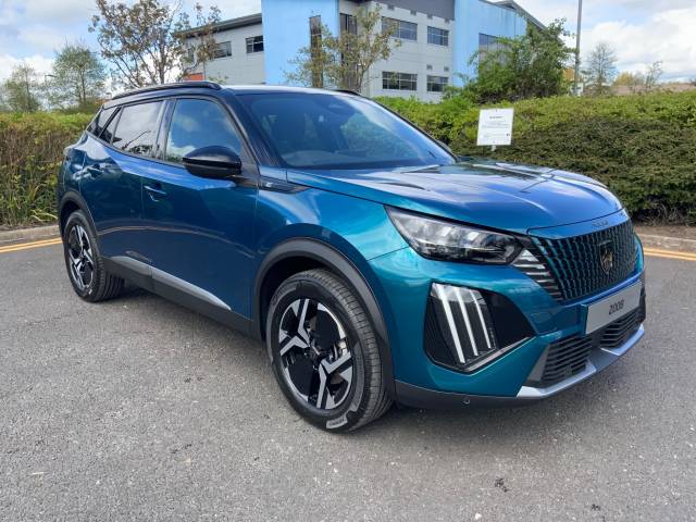 Peugeot e-2008 54kWh GT Auto 5dr (7kW Charger) SUV Electric Obsession Blue