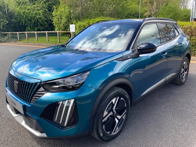 Peugeot e-2008 54kWh GT Auto 5dr (7kW Charger)