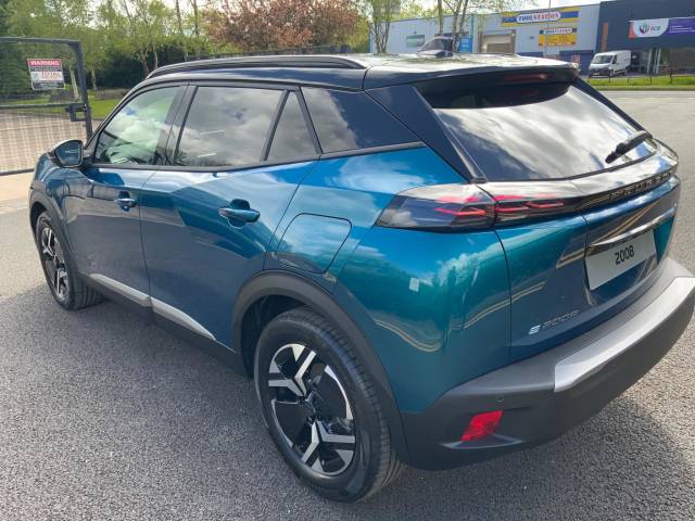 Peugeot e-2008 54kWh GT Auto 5dr (7kW Charger)