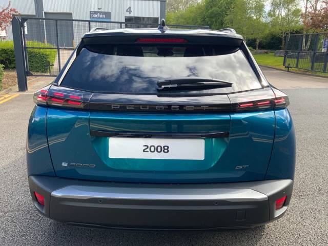 Peugeot e-2008 54kWh GT Auto 5dr (7kW Charger)