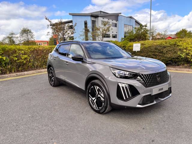 Peugeot e-2008 54kWh GT Auto 5dr (7kW Charger) SUV Electric Selenium Grey