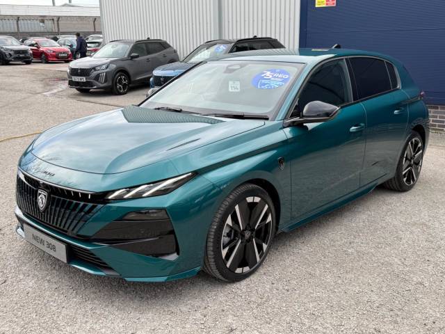 Peugeot 308 1.2 GT Premium e-DSC Euro 6 (s/s) 5dr