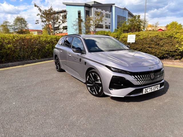 Peugeot 308 SW 1.2 Hybrid 145 GT 5dr e-DSC6 Estate Petrol GREY