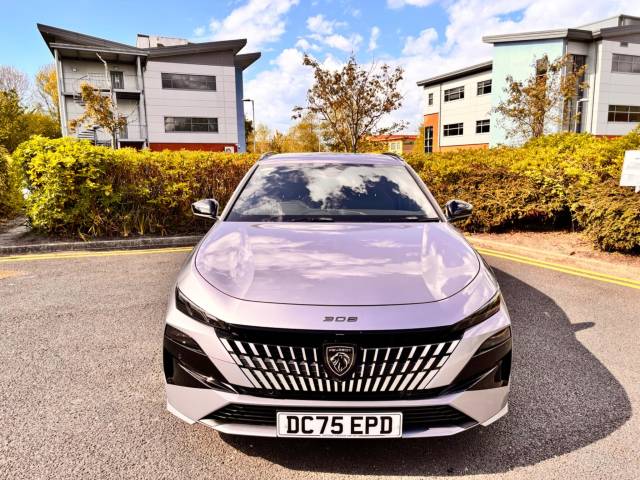 2025 Peugeot 308 SW 1.2 Hybrid 145 GT 5dr e-DSC6