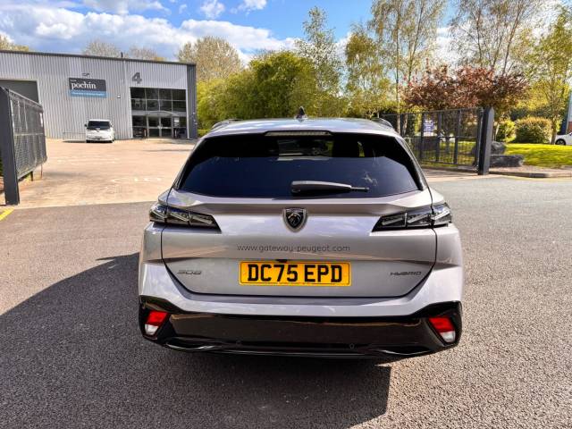 2025 Peugeot 308 SW 1.2 Hybrid 145 GT 5dr e-DSC6