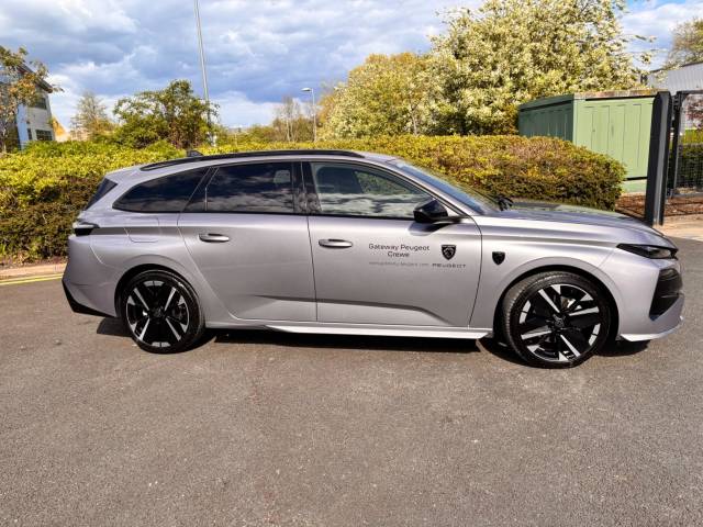 2025 Peugeot 308 SW 1.2 Hybrid 145 GT 5dr e-DSC6