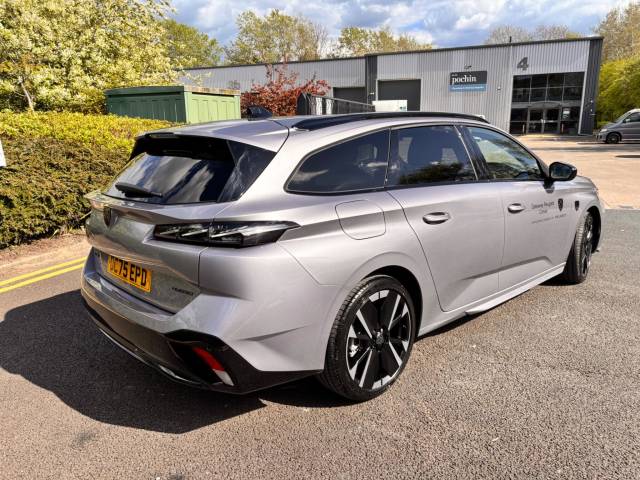 2025 Peugeot 308 SW 1.2 Hybrid 145 GT 5dr e-DSC6