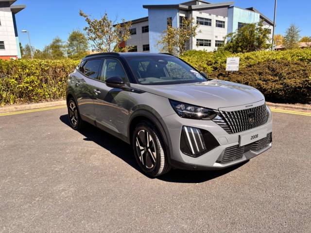 Peugeot e-2008 54kWh GT Auto 5dr (7kW Charger) SUV Electric Selenium Grey
