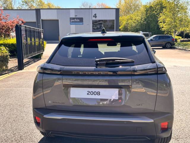 Peugeot e-2008 54kWh GT Auto 5dr (7kW Charger)