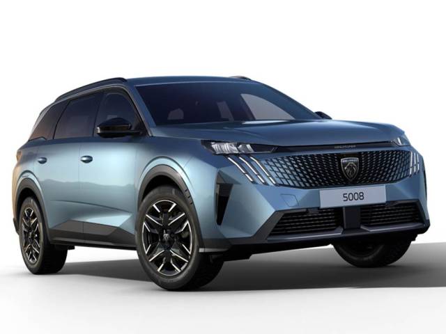 Peugeot 5008 1.2 Allure Premium e-DSC6 Euro 6 (s/s) 5dr SUV Hybrid Ingaro Blue