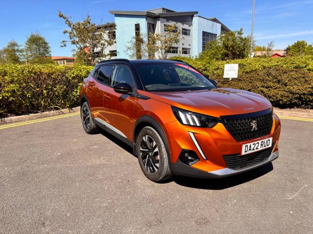 Peugeot 2008 1.2 PureTech 130 GT 5dr EAT8 Hatchback Petrol ORANGE