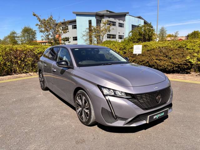 Peugeot 308 SW 1.2 PureTech Allure 5dr EAT8 Hatchback Petrol GREY