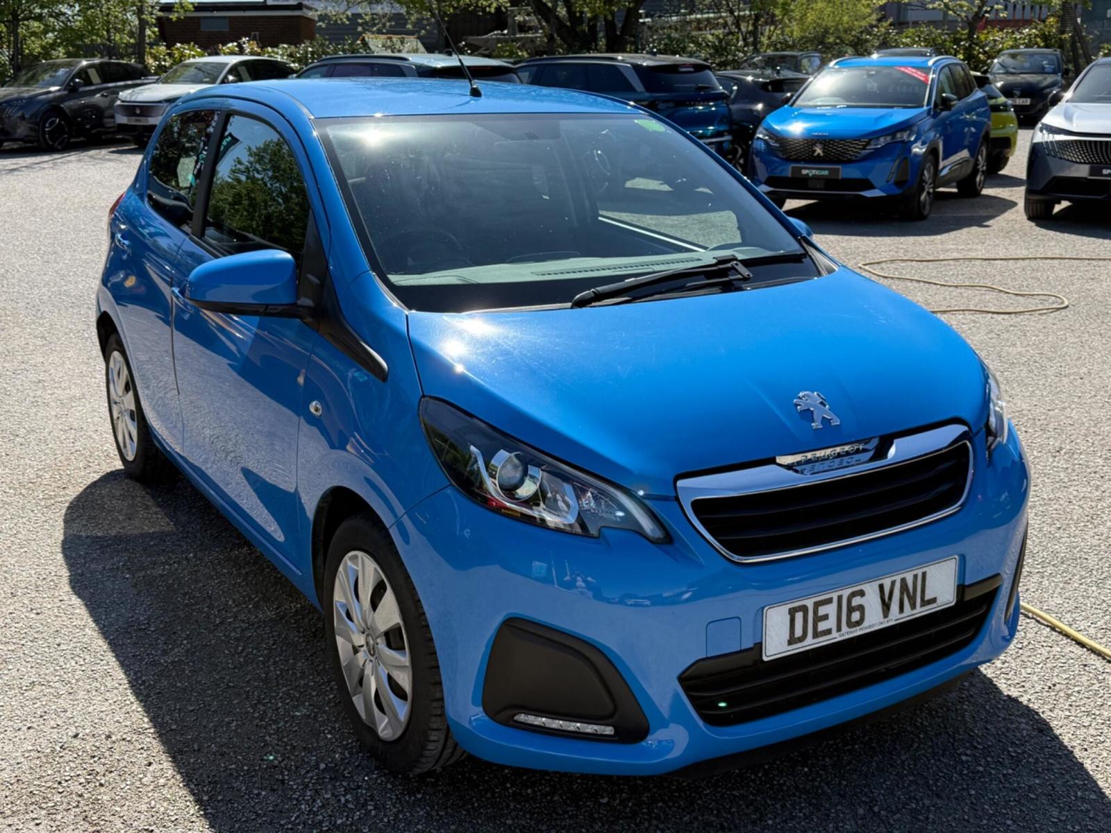 2016 Peugeot 108