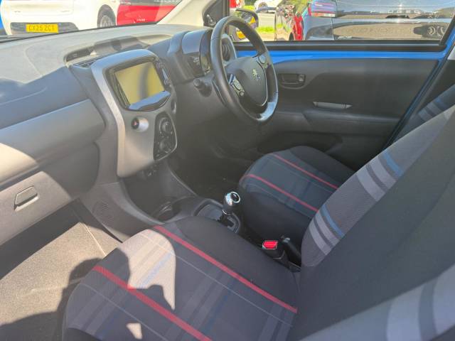 2016 Peugeot 108 1.0 Active 5dr 2-Tronic
