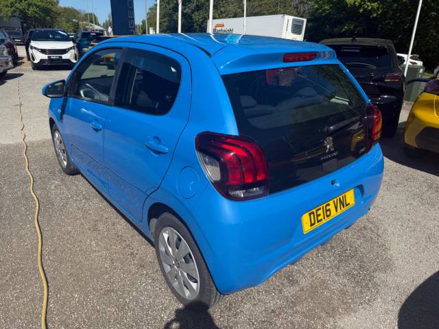 2016 Peugeot 108 1.0 Active 5dr 2-Tronic