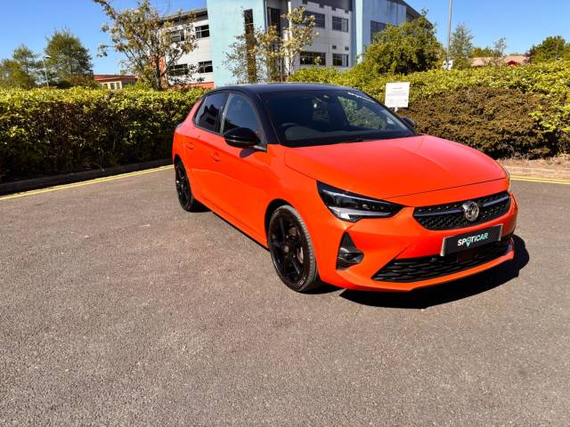 Vauxhall Corsa 1.2 Turbo GS Line 5dr Hatchback Petrol ORANGE
