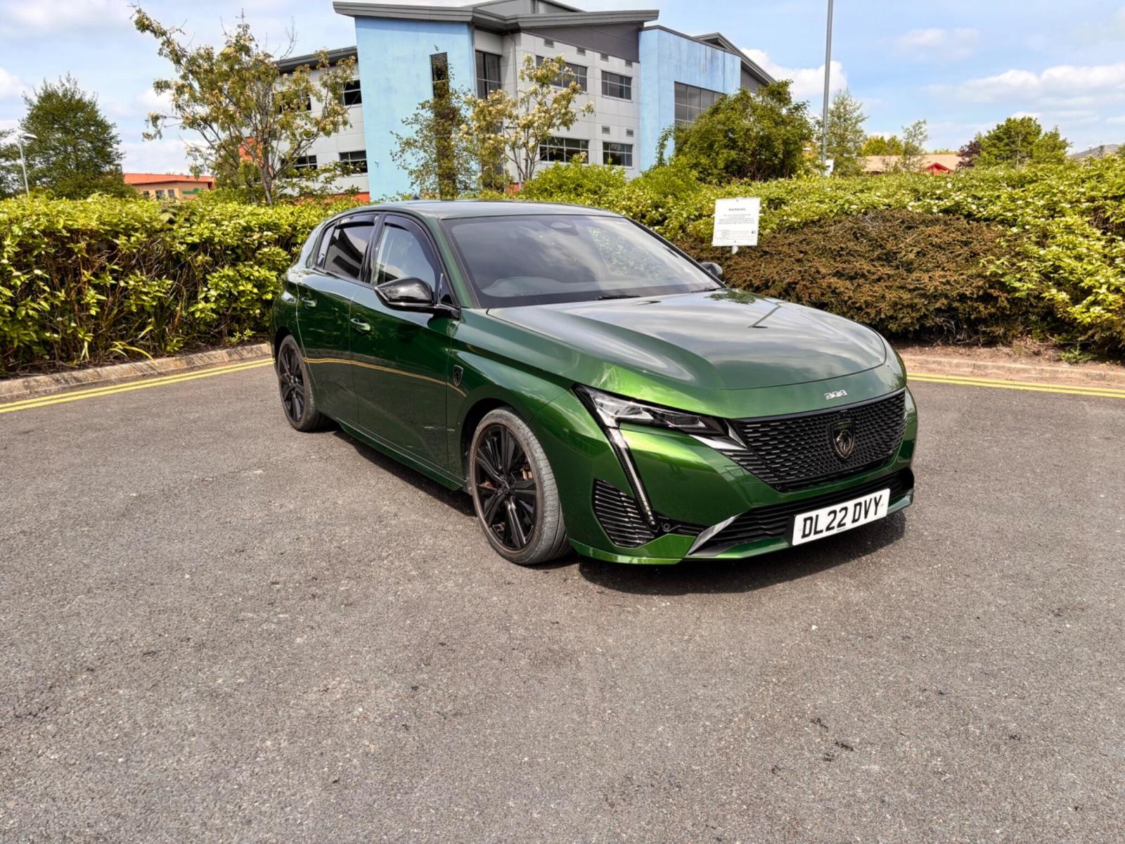 2022 Peugeot 308
