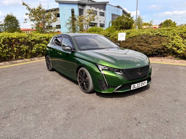 Peugeot 308 1.6 Plug-in Hybrid 225 GT Premium 5dr e-EAT8 Hatchback Petrol / Electric Hybrid GREEN