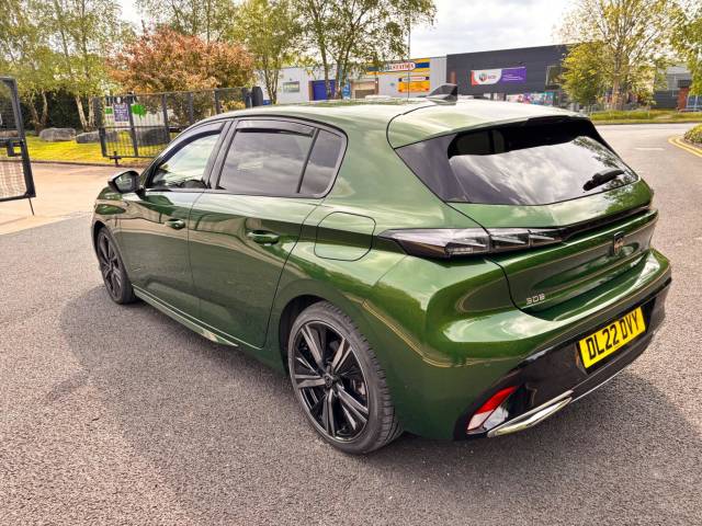 2022 Peugeot 308 1.6 Plug-in Hybrid 225 GT Premium 5dr e-EAT8