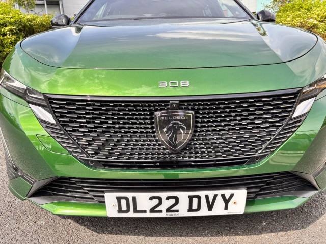 2022 Peugeot 308 1.6 Plug-in Hybrid 225 GT Premium 5dr e-EAT8