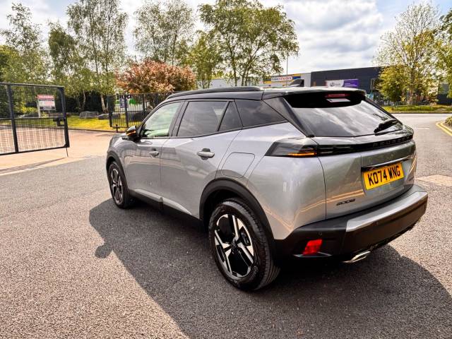 2025 Peugeot 2008 1.2 Hybrid 136 GT 5dr e-DSC6