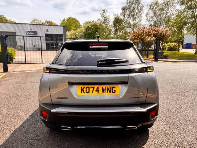 2025 Peugeot 2008 1.2 Hybrid 136 GT 5dr e-DSC6