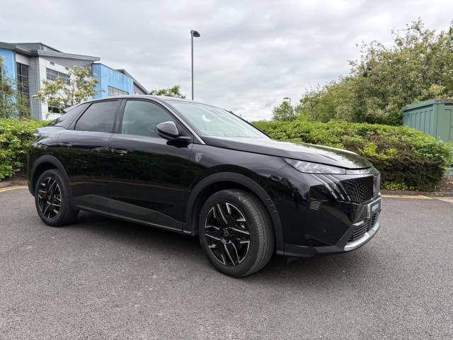 Peugeot 3008 1.2 Hybrid 145 GT 5dr e-DSC6 Hatchback Petrol BLACK