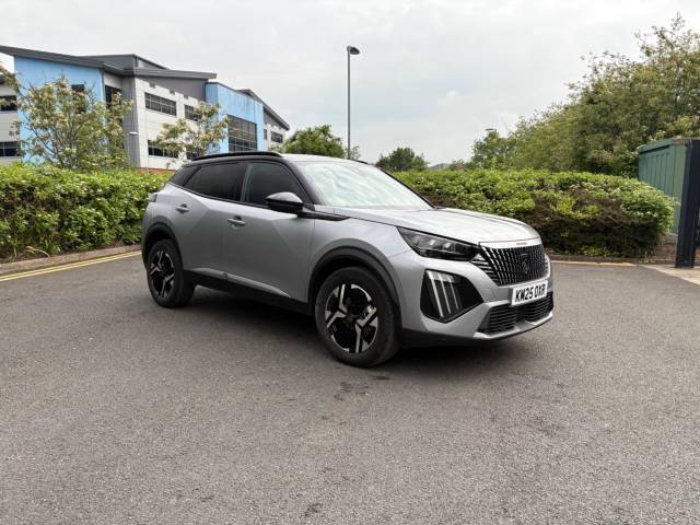 Peugeot 2008 1.2 Hybrid 136 GT 5dr e-DSC6 Hatchback Petrol GREY