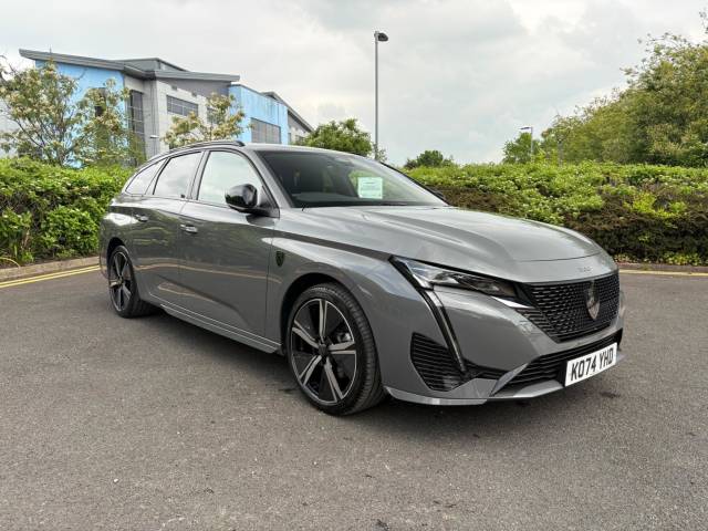 Peugeot 308 SW 1.2 Hybrid 136 GT 5dr e-DSC6 Estate Petrol GREY