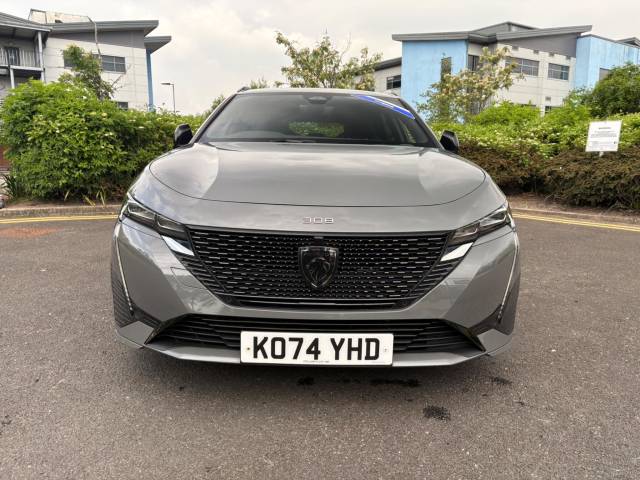 2025 Peugeot 308 SW 1.2 Hybrid 136 GT 5dr e-DSC6