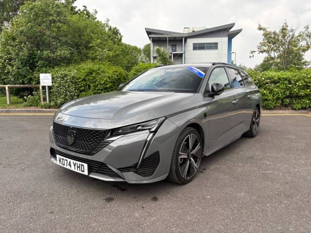 2025 Peugeot 308 SW 1.2 Hybrid 136 GT 5dr e-DSC6