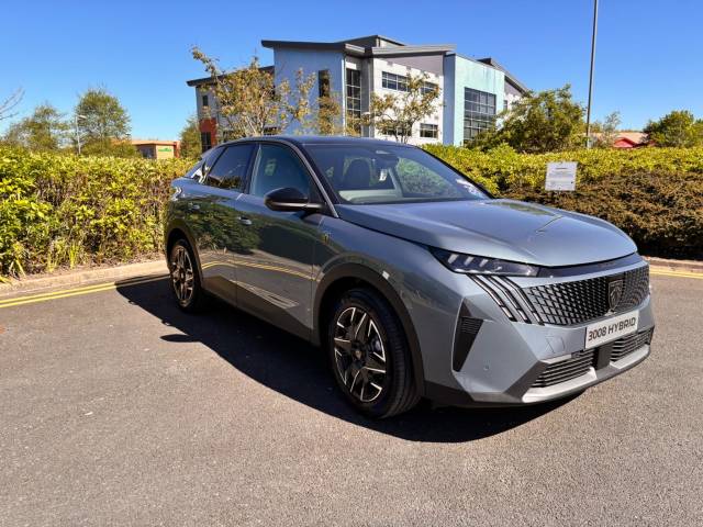 Peugeot 3008 1.2 GT e-DSC6 Euro 6 (s/s) 5dr SUV Hybrid Ingaro Blue