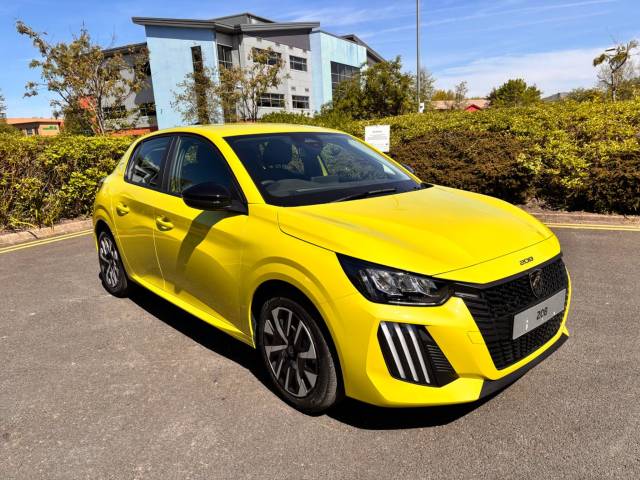 Peugeot 208 1.2 PureTech Style Euro 6 (s/s) 5dr Hatchback Petrol Agueda Yellow