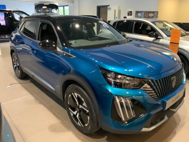 Peugeot e-2008 54kWh GT Auto 5dr (7kW Charger) SUV Electric Obsession Blue