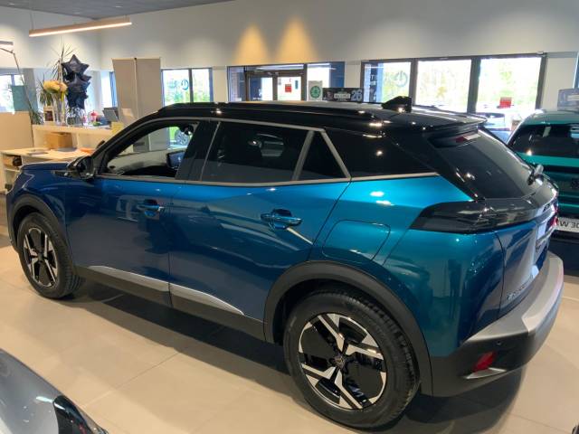 Peugeot e-2008 54kWh GT Auto 5dr (7kW Charger)