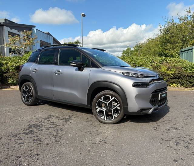Citroen C3 Aircross 1.2 PureTech 130 Max 5dr EAT6 MPV Petrol GREY