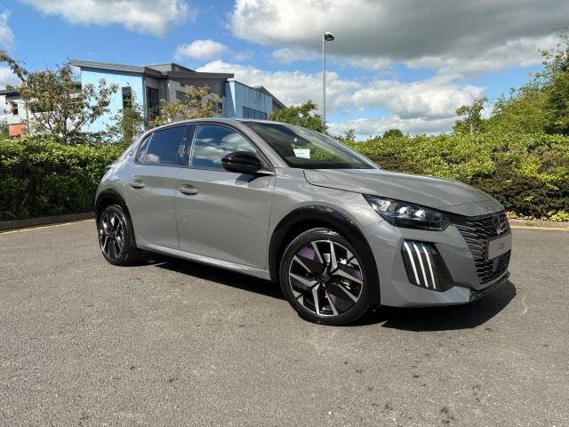 Peugeot 208 1.2 GT e-DSC6 Euro 6 (s/s) 5dr Hatchback Hybrid Selenium Grey