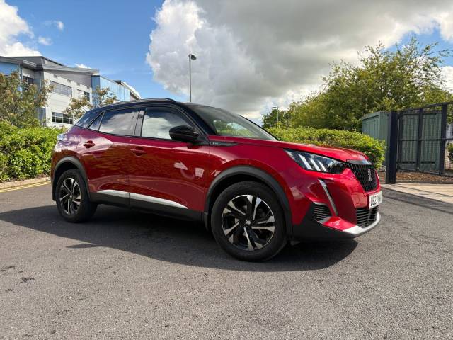 Peugeot 2008 1.2 PureTech 130 GT 5dr Hatchback Petrol RED