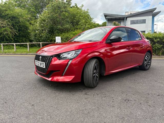 2022 Peugeot 208 1.2 PureTech 100 Allure Premium 5dr EAT8