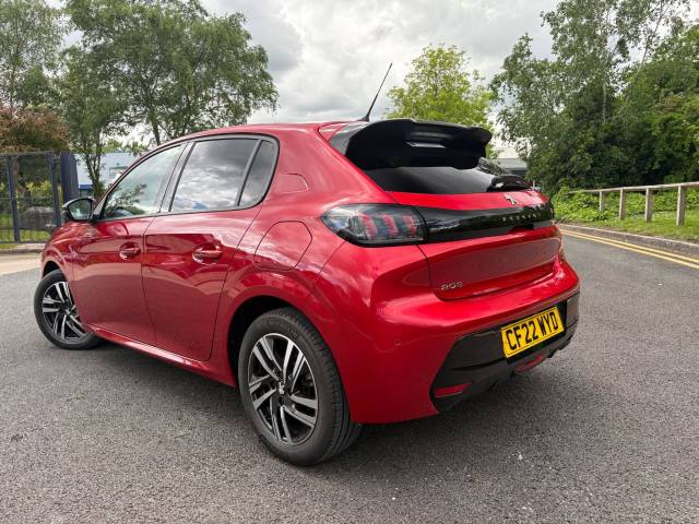 2022 Peugeot 208 1.2 PureTech 100 Allure Premium 5dr EAT8