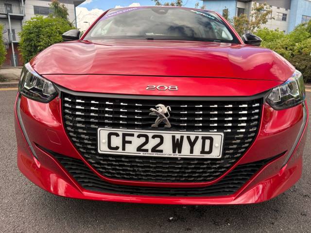 2022 Peugeot 208 1.2 PureTech 100 Allure Premium 5dr EAT8