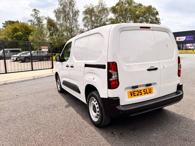 2025 Peugeot Partner 1.5 BlueHDi 100 Professional Plus Van
