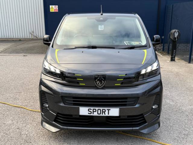 2025 Peugeot Expert 2.0 BlueHDi 1200 Sport Standard Combi Van Double Cab 6dr Diesel EAT8 MWB Euro 6 (s/s) (180 ps)