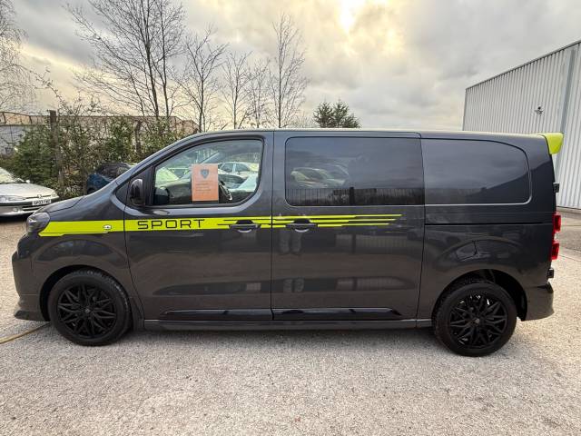 2025 Peugeot Expert 2.0 BlueHDi 1200 Sport Standard Combi Van Double Cab 6dr Diesel EAT8 MWB Euro 6 (s/s) (180 ps)