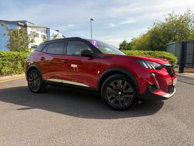 Peugeot 2008 1.2 PureTech 155 GT 5dr EAT8 Hatchback Petrol RED