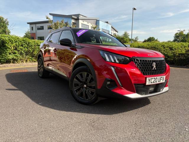 2020 Peugeot 2008 1.2 PureTech 155 GT 5dr EAT8