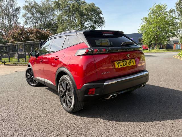 2020 Peugeot 2008 1.2 PureTech 155 GT 5dr EAT8