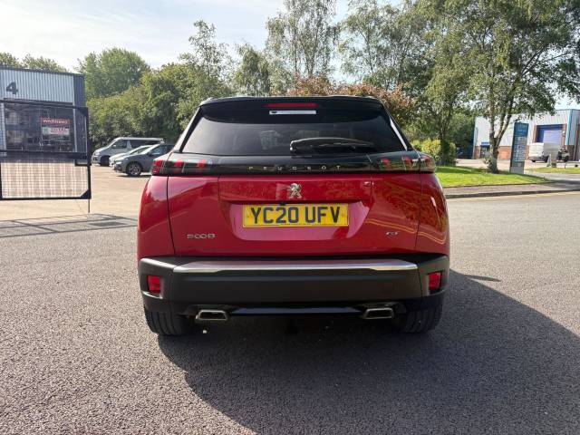 2020 Peugeot 2008 1.2 PureTech 155 GT 5dr EAT8