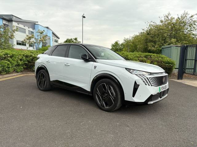 Peugeot E-3008 0.0 157kW GT 73kWh 5dr Auto Hatchback Electric WHITE