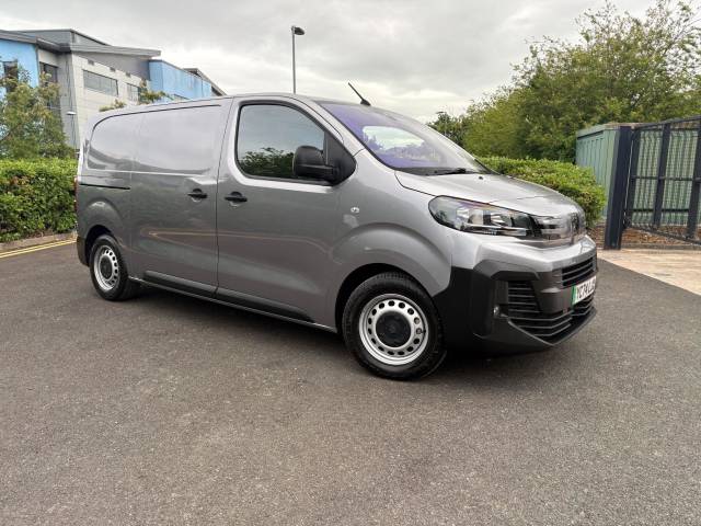 Peugeot e-Expert 100kW 75kWh Professional Van Auto Panel Van Electric GREY